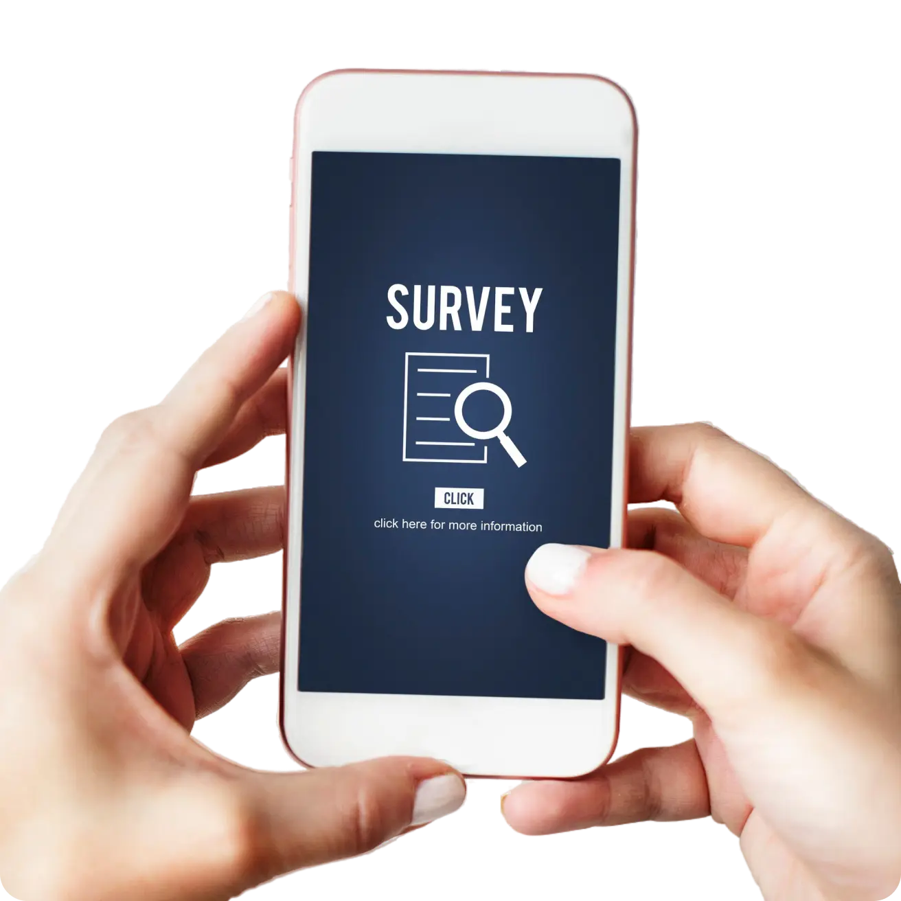 bottom survey banner